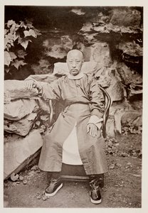 Princ Kung, Pekin, c. 1872. od John Thomson
