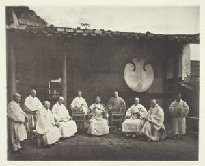 Opat a mniši z Kushanu od John Thomson