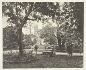 Britský konzulát Yamun, Kanton od John Thomson