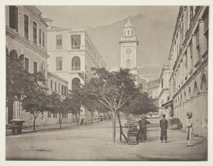 Hodinová věž, Hong-Kong od John Thomson