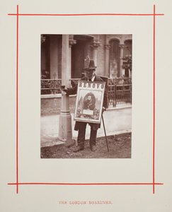 The London Boardmen, 1877. od John Thomson