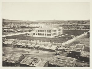 Areál staré továrny, Canton od John Thomson