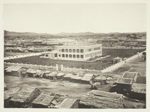 The Old Factory Site, Canton, c. 1868. od John Thomson