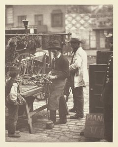 Pouliční zámečník od John Thomson