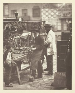 The Street Locksmith, 1881. od John Thomson