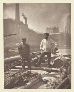 Dělníci na "tiché dálnici" od John Thomson