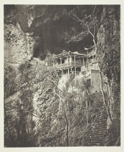 Klášter Yuenfu od John Thomson