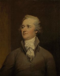 Alexander Hamilton (1757-1804) od John Trumbull