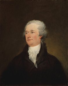 Alexander Hamilton, 1804-6. od John Trumbull