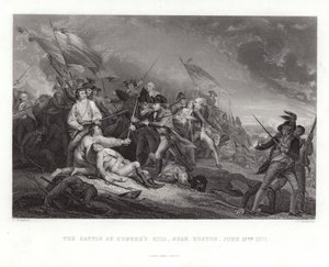 Bitva o Bunker Hill od John Trumbull