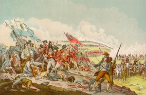 Bitva o Bunker Hill od John Trumbull