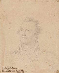 Brigádní generál John Glover od John Trumbull