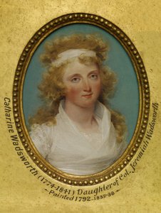 Catherine Wadsworth (später Catherine Terry, 1774–1841) od John Trumbull
