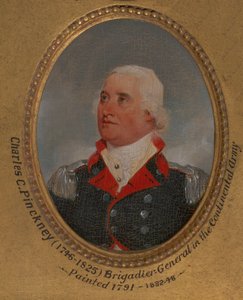 Charles Cotesworth Pinckney od John Trumbull