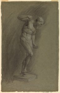 Tančící faun od John Trumbull