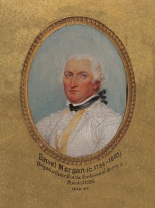 Daniel Morgan (asi 1736-1802) od John Trumbull