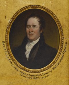 David Bayard Ogden (1775–1849) od John Trumbull