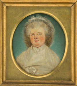 Elizabeth Grimké Rutledge, c. 1791. od John Trumbull