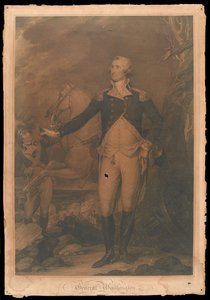 Generál Washington, circa 1780 od John Trumbull