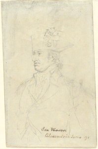 Generál Weedon od John Trumbull