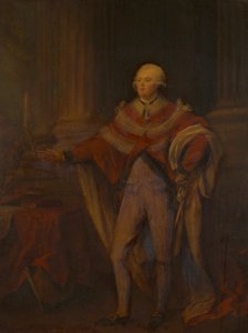 George Nugent-Temple-Grenville, první markýz z Buckinghamu a lord poručík Irska (1753-1818) od John Trumbull