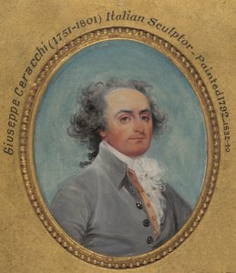 Giuseppe Ceracchi (1751–1802) od John Trumbull