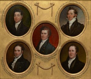 Henry Williams Dwight (1788 od John Trumbull