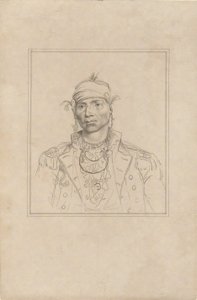 Hopothle Mico od John Trumbull