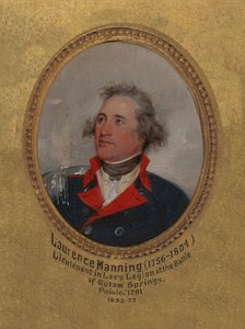 Lawrence Manning (1756–1804) od John Trumbull