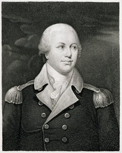 Generálmajor Nathaniel Greene (1742-86), vyryl John B. Forrest (1814-70) od John Trumbull