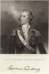 Generálmajor Thomas Pinckney od John Trumbull
