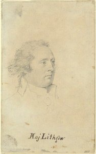Major Lithgow od John Trumbull