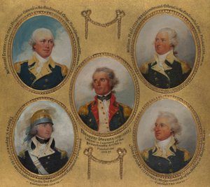 Nathanael Greene (1742 od John Trumbull