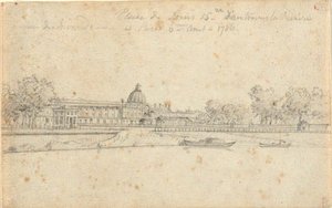 Místo Ludvíka XV od John Trumbull