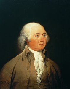 Portrét Johna Adamse, kolem roku 1793 od John Trumbull