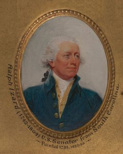 Ralph Izard (1741/42 od John Trumbull