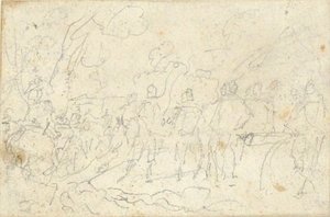 Vzdání se Burgoyne od John Trumbull