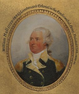 William Hull (1753–1825), B.A. 1772, M.A. 1779 od John Trumbull