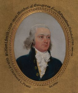 William Loughton Smith (1758–1812) od John Trumbull