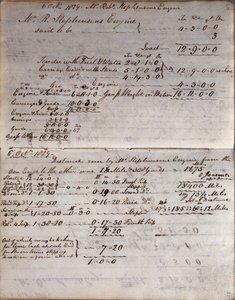 Podrobnosti o zápisníku Rocket from Rastricks, Rainhill Trials, 1829 od John Urpeth Rastrick