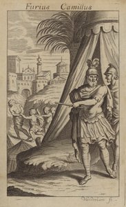 Marcus Furius Camillus , římský voják a státník