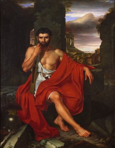 Gaius Marius uprostřed ruin Kartága, 1807