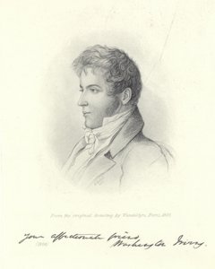 Portrét Washingtona Irvinga