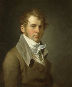 Portrét umělce, 1800.