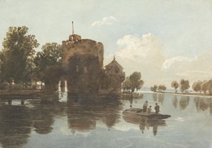 Hrad na břehu od John Varley