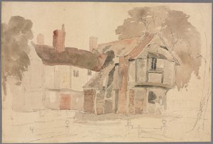 Bray Church Yard od John Varley