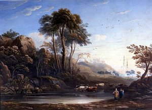 Hrad Harlech od John Varley