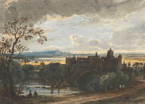 Linlithgowský palác od John Varley