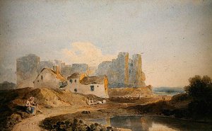 Hrad Redland od John Varley