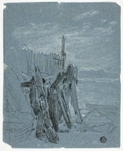 Stockade Near Shore od John Varley